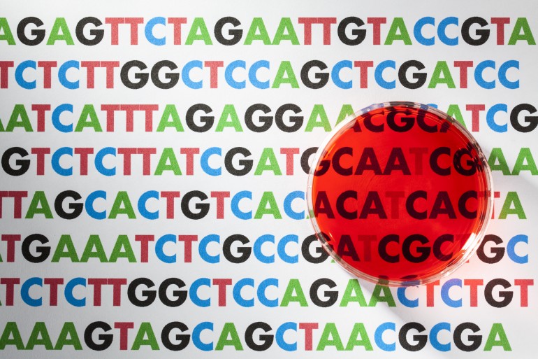 DNA-sekvensering av kreftceller